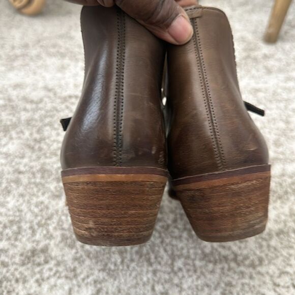 Sam Edelman Palmer Women’s Leather Boots/ Booties 10 - Picture 6 of 9